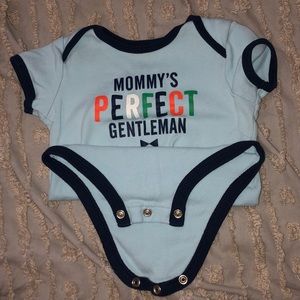 Mommy’s Perfect Gentleman 9mo